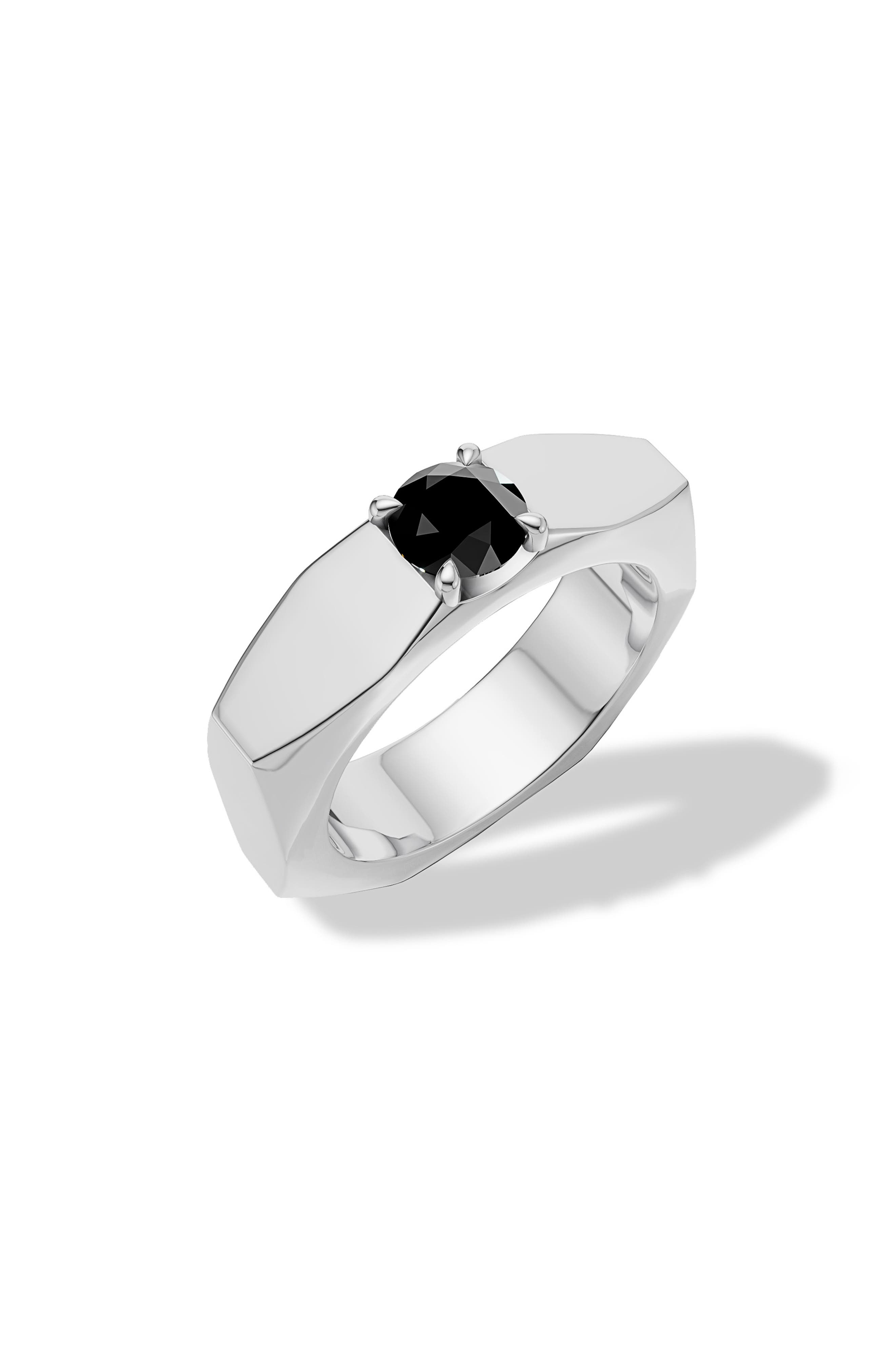 selected SILVER/ BLACK