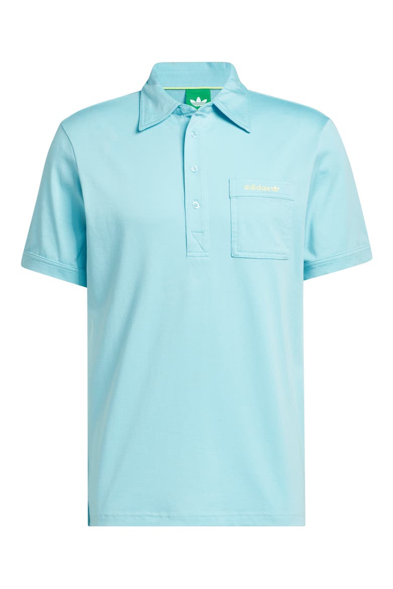 Originals Pocket Polo, Alternate, color, LIGHT AQUA