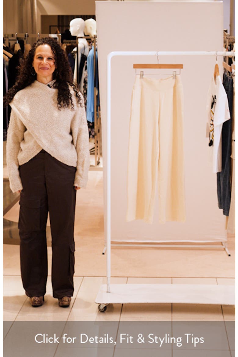Kids' Wide-Leg Cotton Blend Sweatpants video