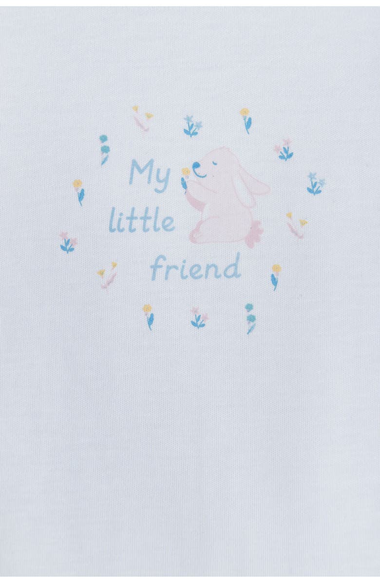 Babycottons Premium Cotton Mila Bodysuit & Pants Set for Infant, Alternate, color, 