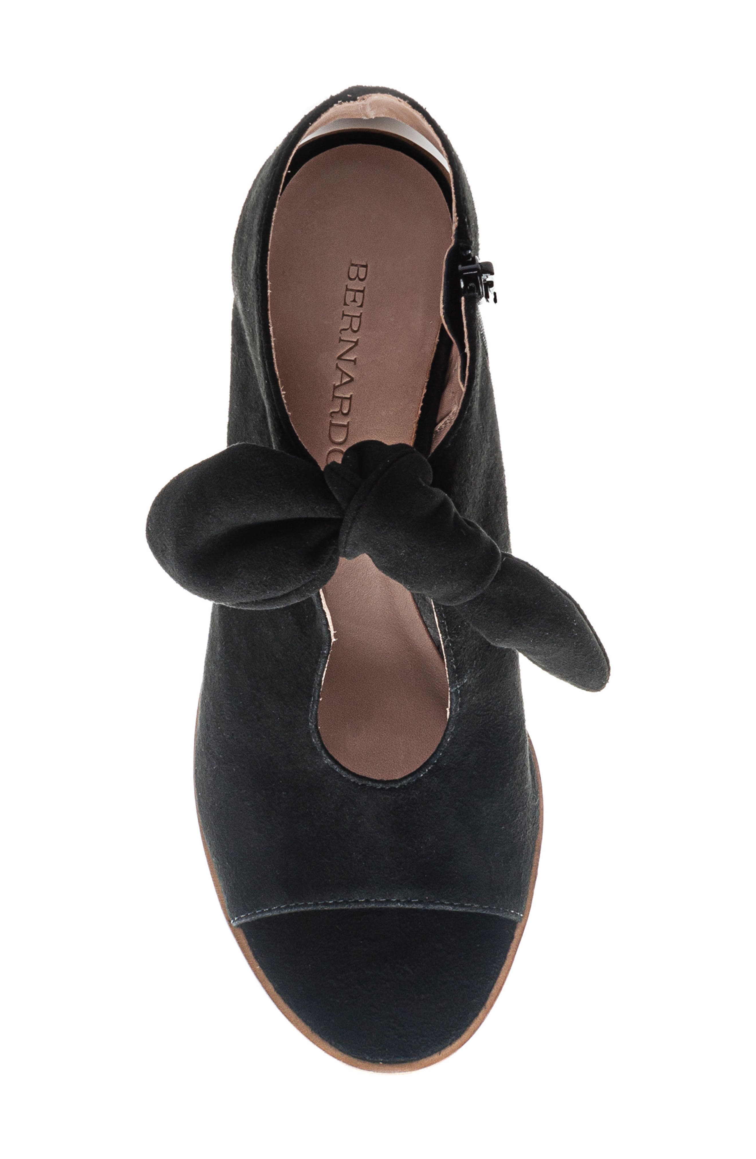 Bernardo Luna Sandal, Alternate, color, BLACK