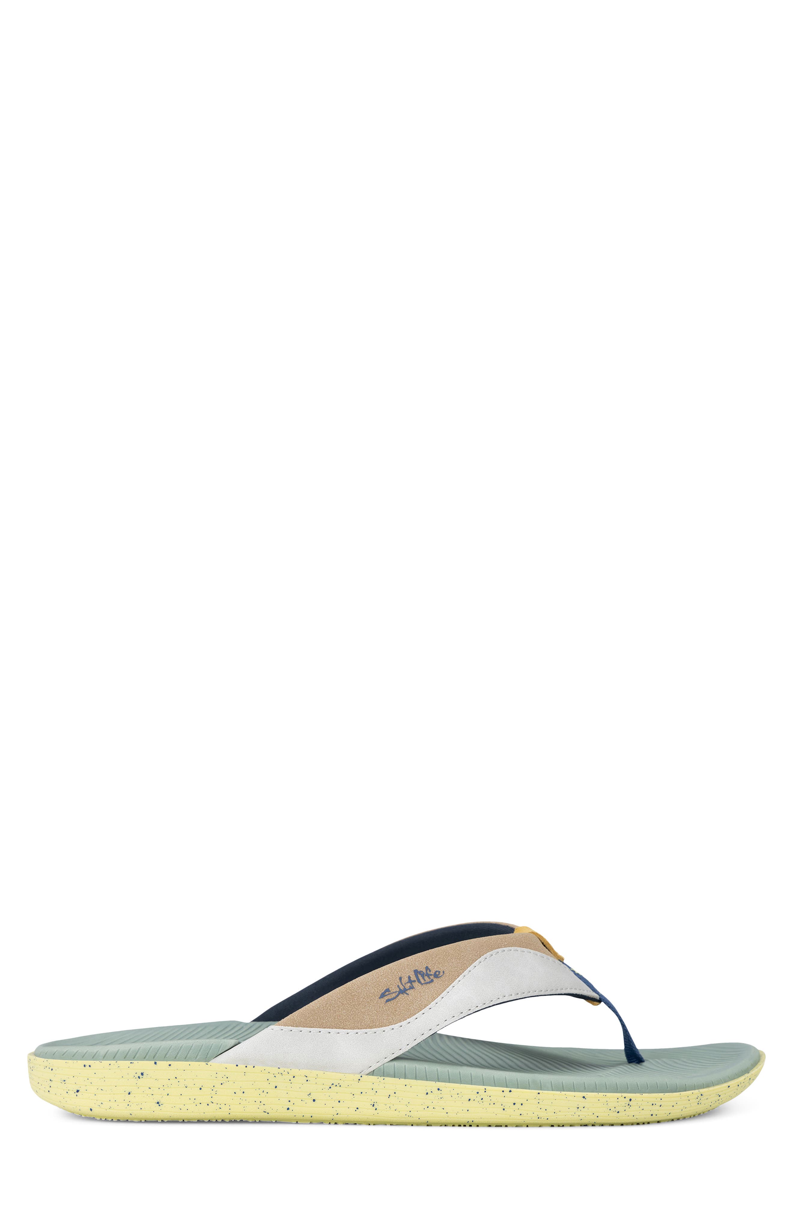 The Dune Flip Flop, Alternate, color, LIME