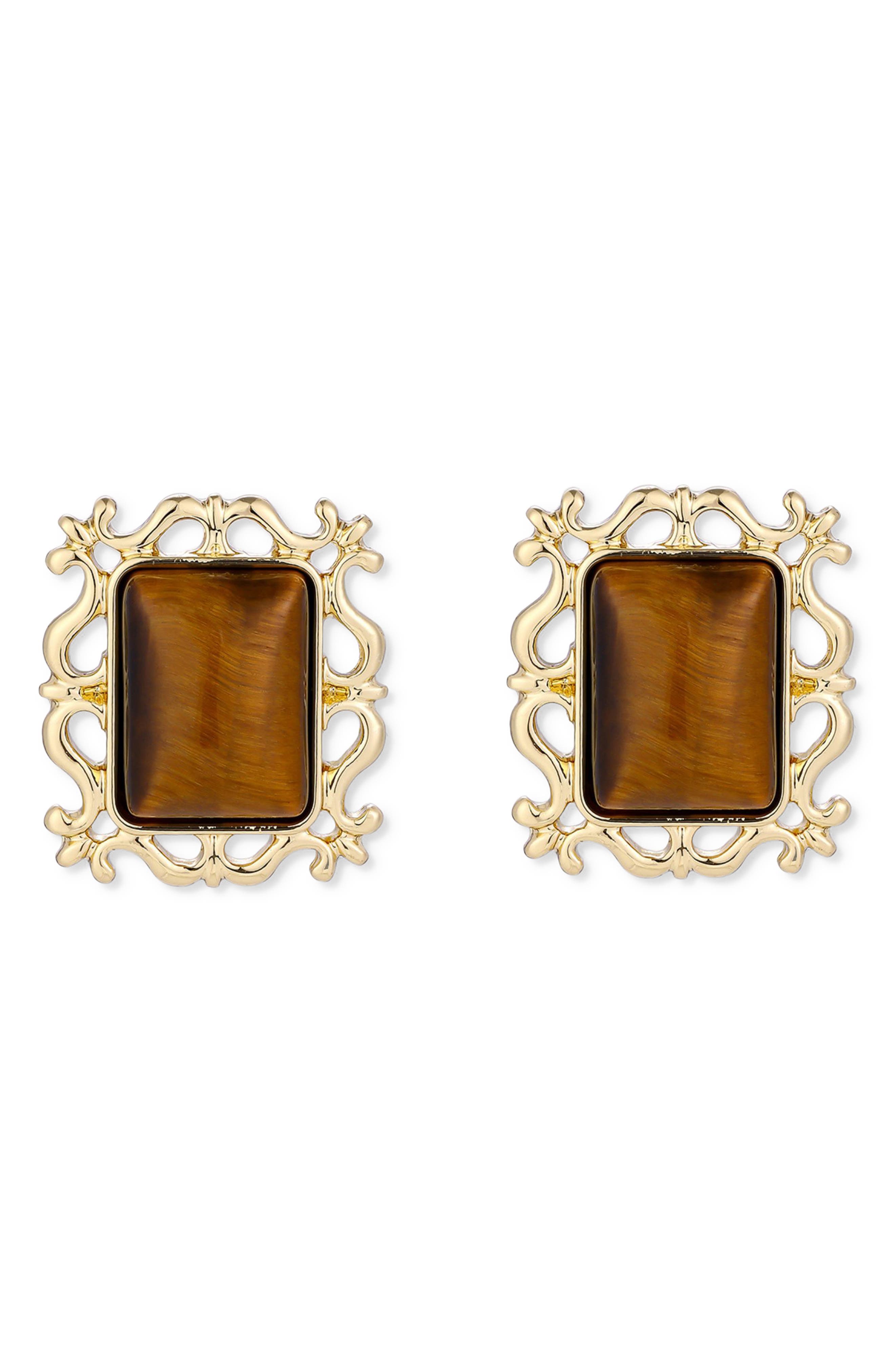 GOLD/ BROWN