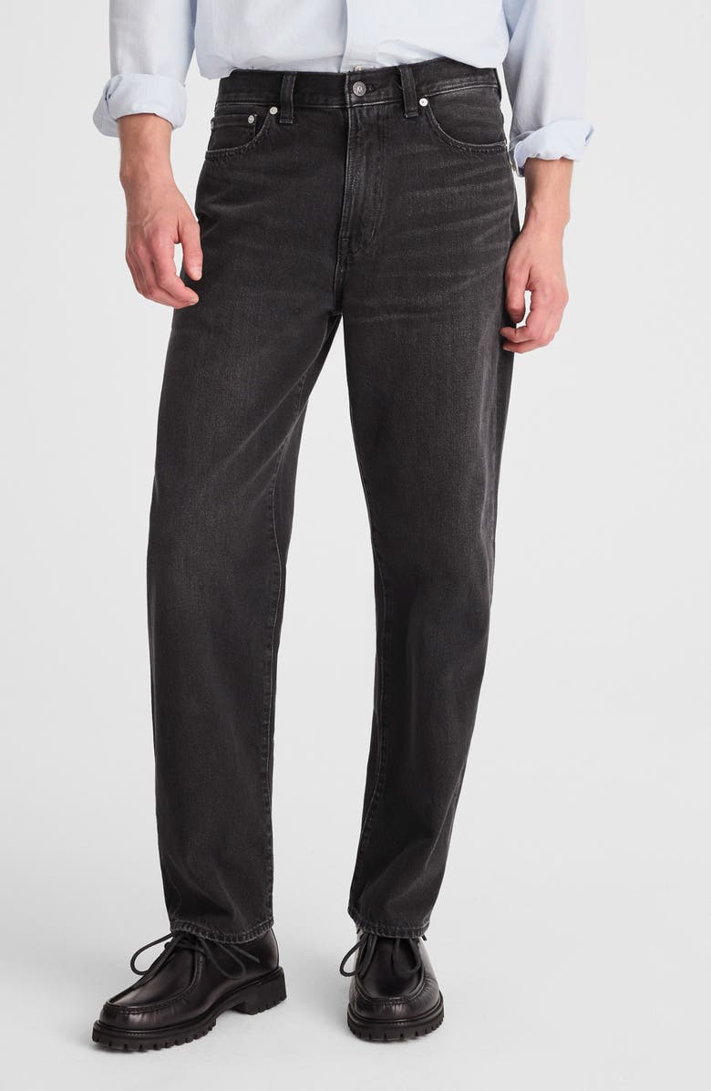 Madewell 1991 Loose Straight Leg Jeans, Main, color, Hanlon Wash