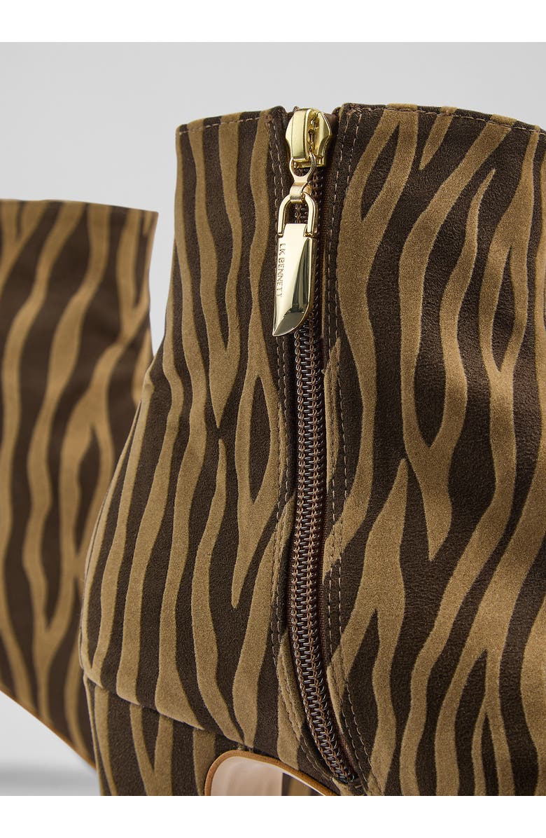 LK Bennett Conway Bootie, Alternate, color, Zebra Print