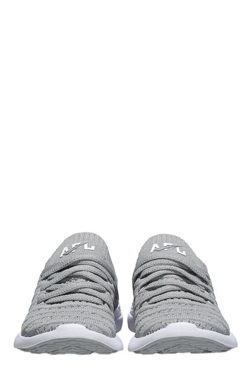 Apl Athletic Propulsion Labs Apl Kid's Techloom Wave Sneakers In White