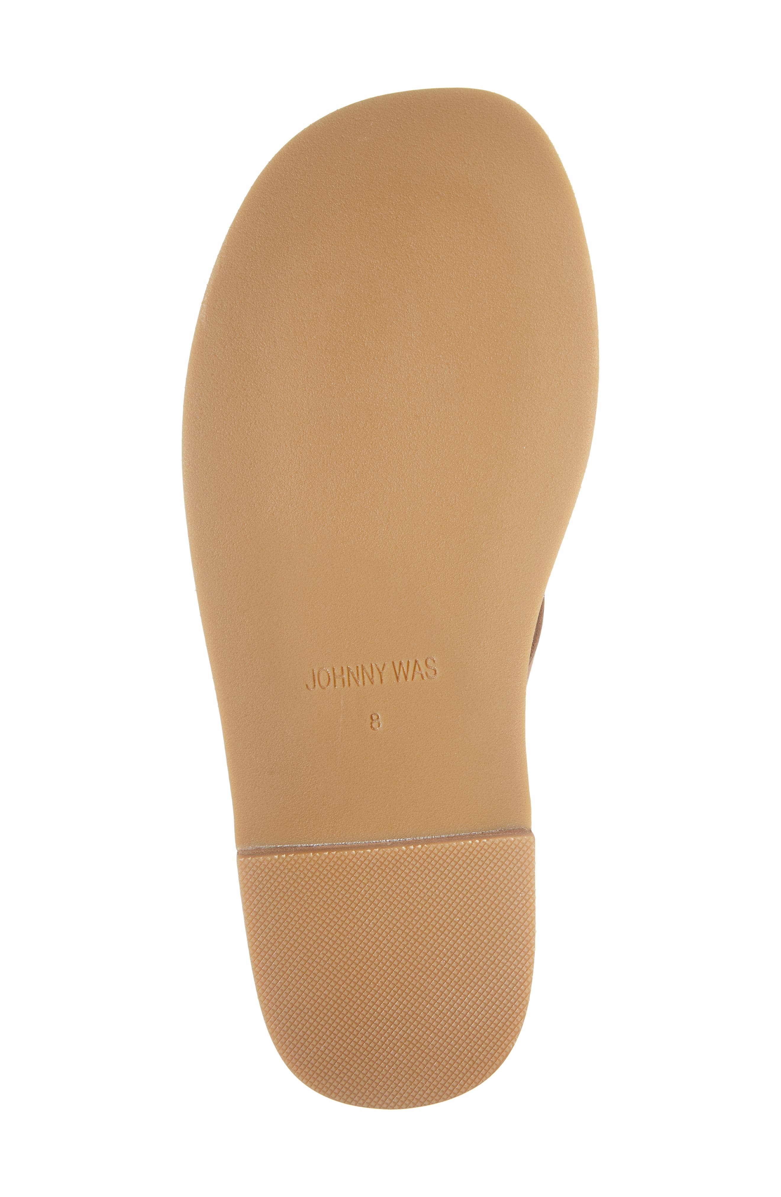 Johnny Was Jenna Flip Flop, Alternate, color, 