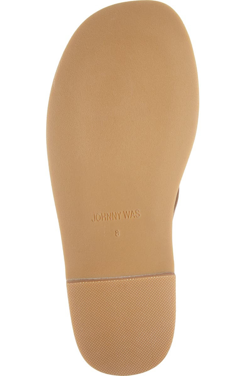 Johnny Was Jenna Flip Flop, Alternate, color,