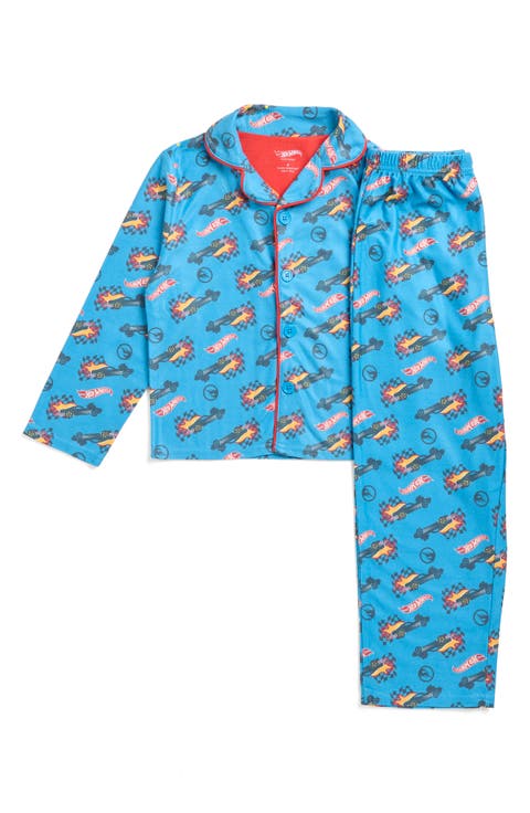 Kids' Hot Wheels® Two-Piece Pajamas (Little Kid)