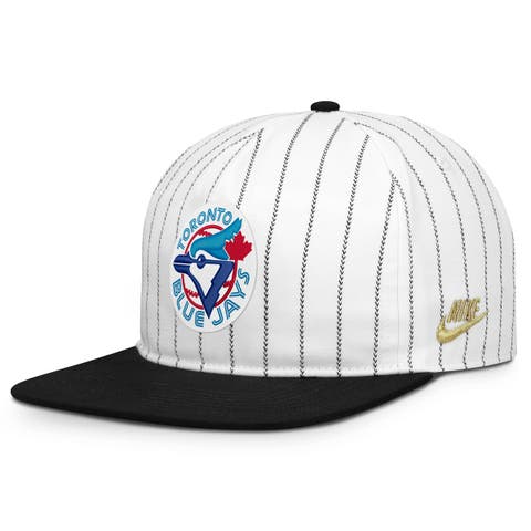 Men's Nike White/Black Toronto Blue Jays Cooperstown Collection Pro Adjustable Hat