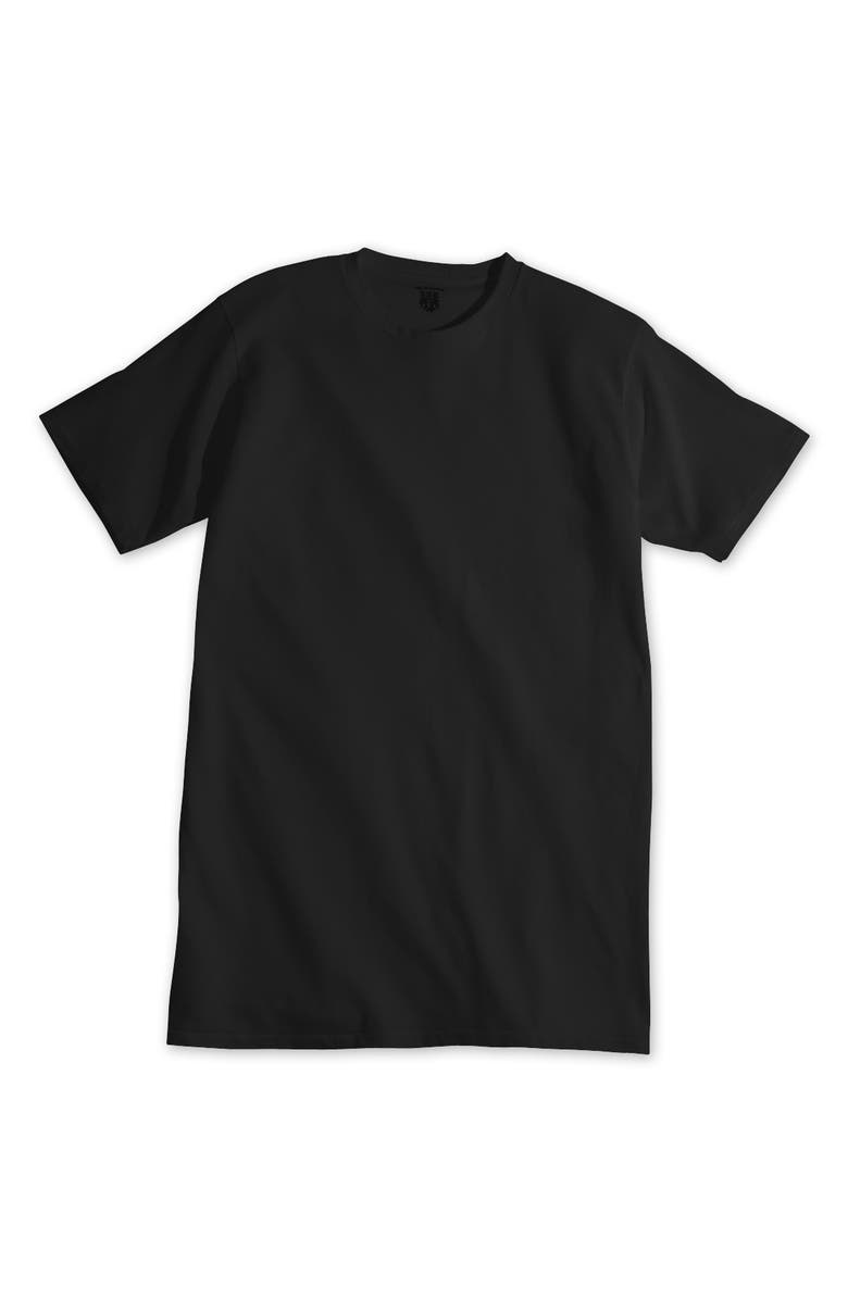 Jockey 2-pk Classic Crewneck T-Shirts, Alternate, color, Black