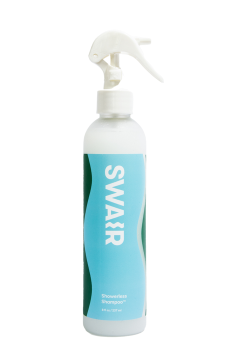 Showerless Shampoo - Dry Shampoo Alternative