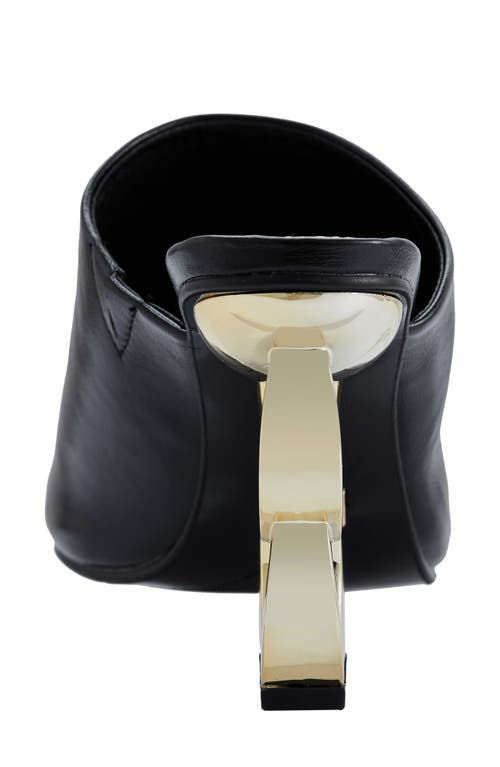 Ninety Union Rumba Slide Sandal In Black