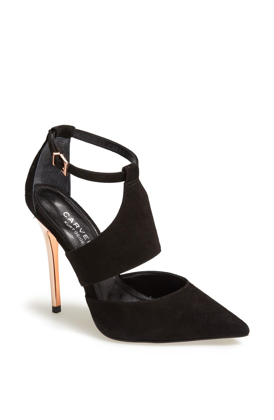 'Gang' Pump, Main, color, BLACK