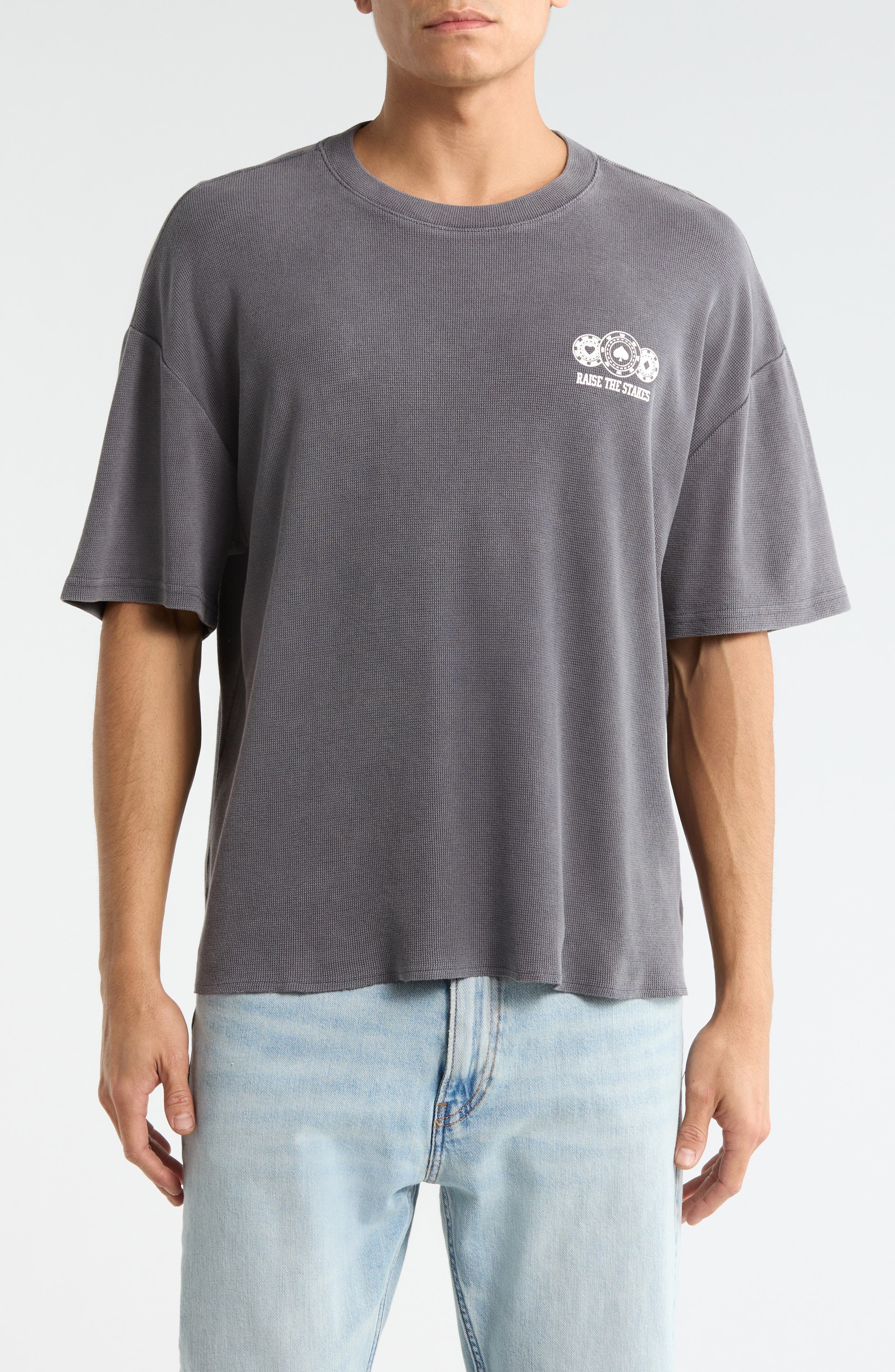 Cardinal Room Oversize Cotton Graphic T-Shirt