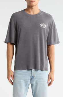 Cardinal Room Oversize Cotton Graphic T-Shirt