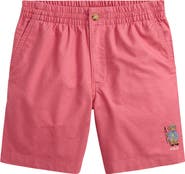 Polo Ralph Lauren Kids' Classic Polo Bear Cotton Oxford Shorts