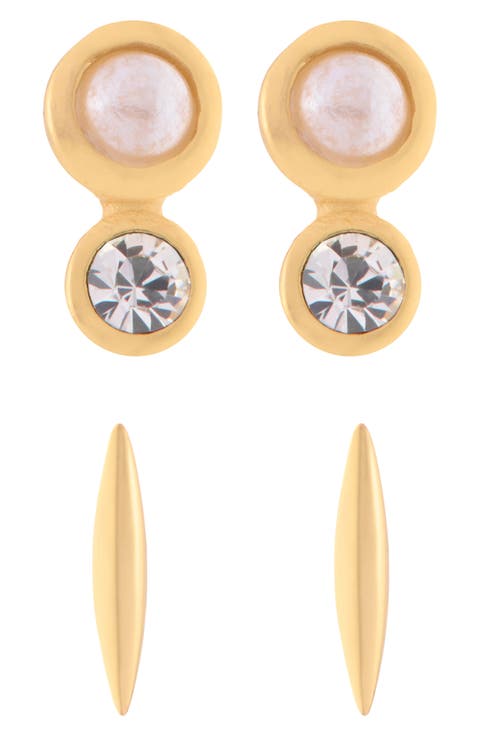 Minnie Micro Set of 2 Stud Earrings