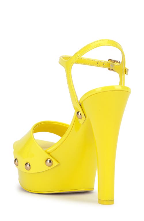 Jessica Simpson Calenta Ankle Strap Platform Sandal In Multi