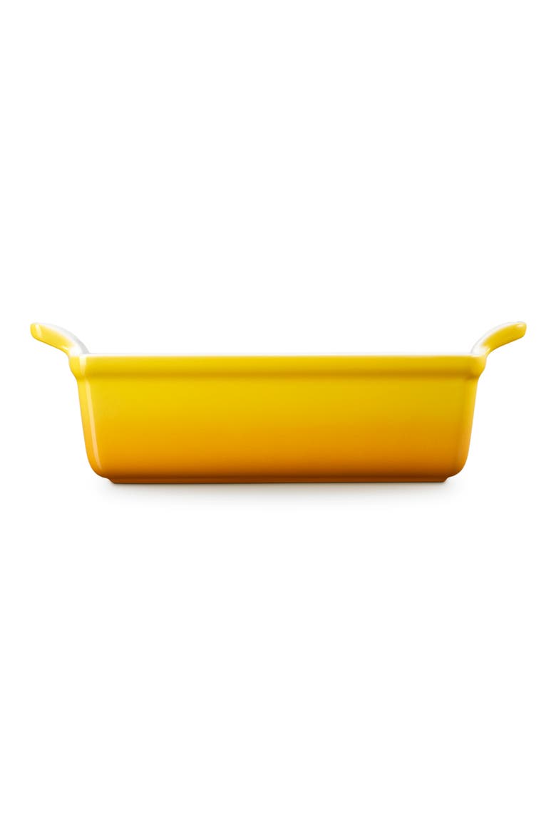 Heritage Stoneware Rectangular Baker, Alternate, color, NECTAR