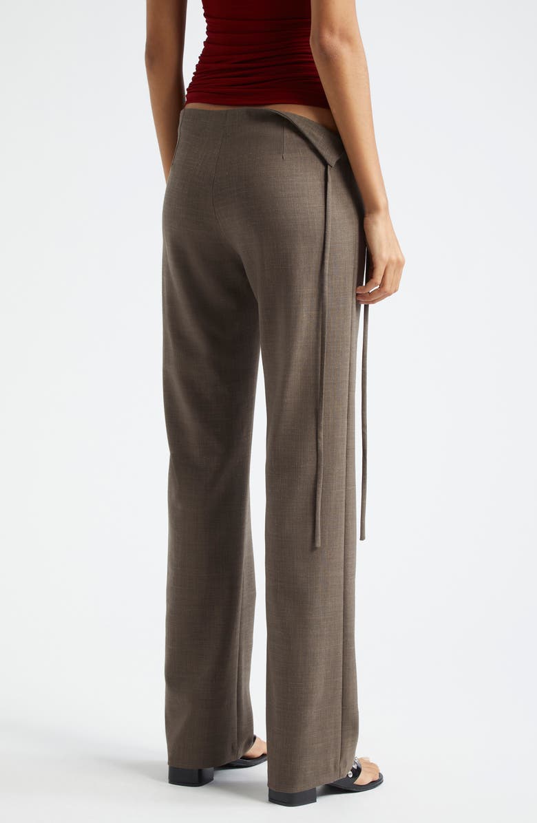 Paloma Wool Side Tie Trousers, Alternate, color, 