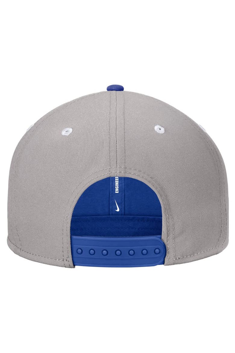 Men's Nike Royal Air Force Falcons Vintage Patch Snapback Hat, Alternate, color, Royal