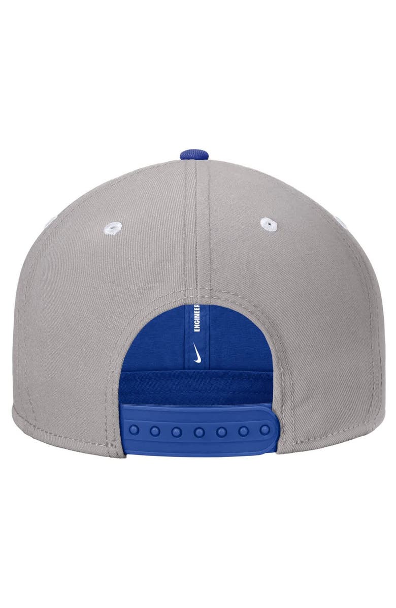 Nike Men's Nike Royal Air Force Falcons Vintage Patch Snapback Hat, Alternate, color, Royal