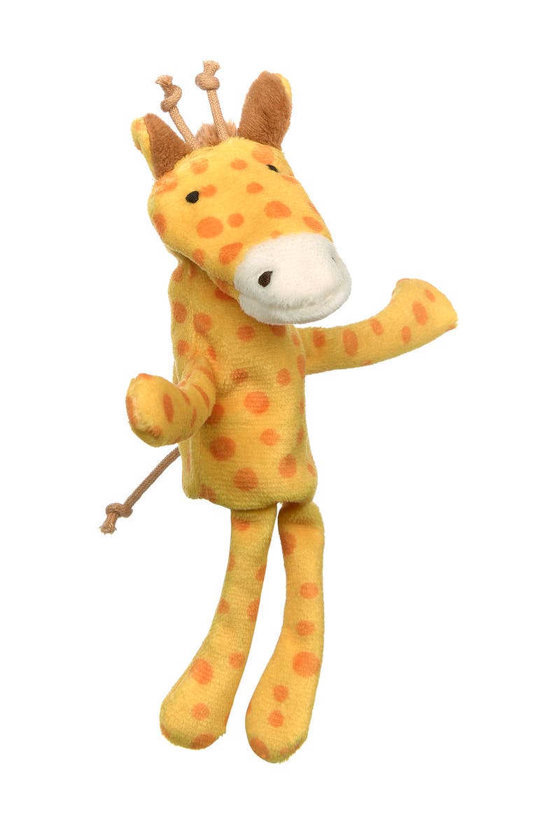 sigikid Finger Puppet Set Jungle, Alternate, color, Multicolored