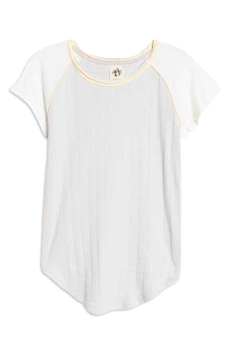 Free People We the Free Block It Baby T-Shirt, Alternate, color, 