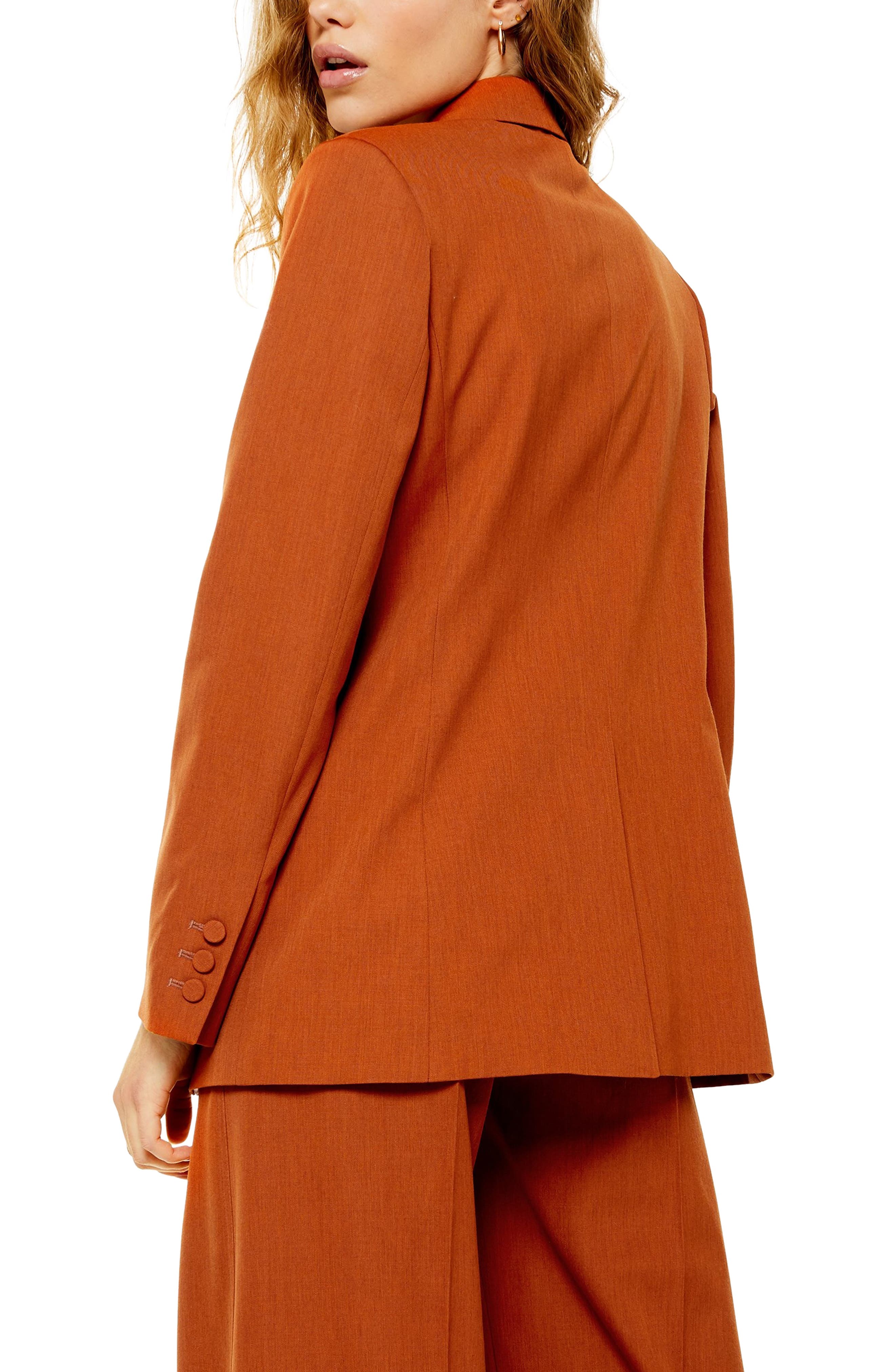 Topshop Boutique High Break Wool Blazer (Women) | Nordstrom