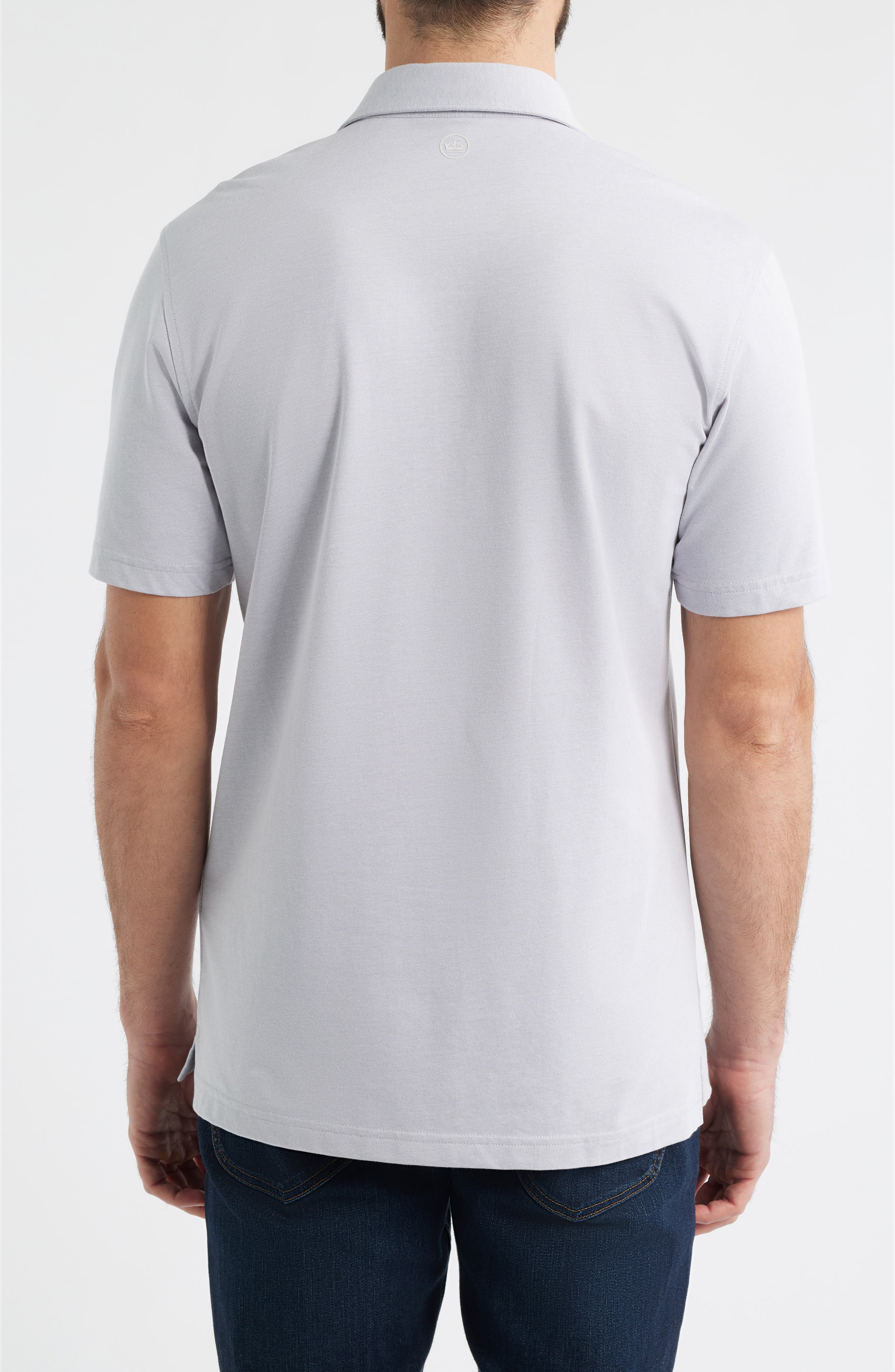 Crown Crafted Albatross Pima Cotton Blend Polo - image 2