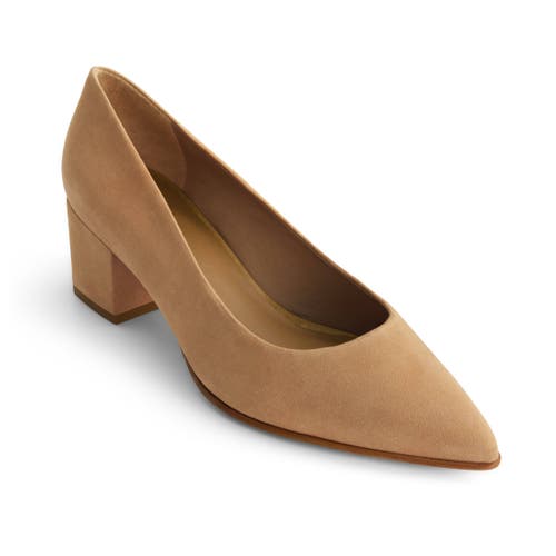 BERNARDO FOOTWEAR BERNARDO FOOTWEAR MILLIE BLOCK HEEL PUMP 