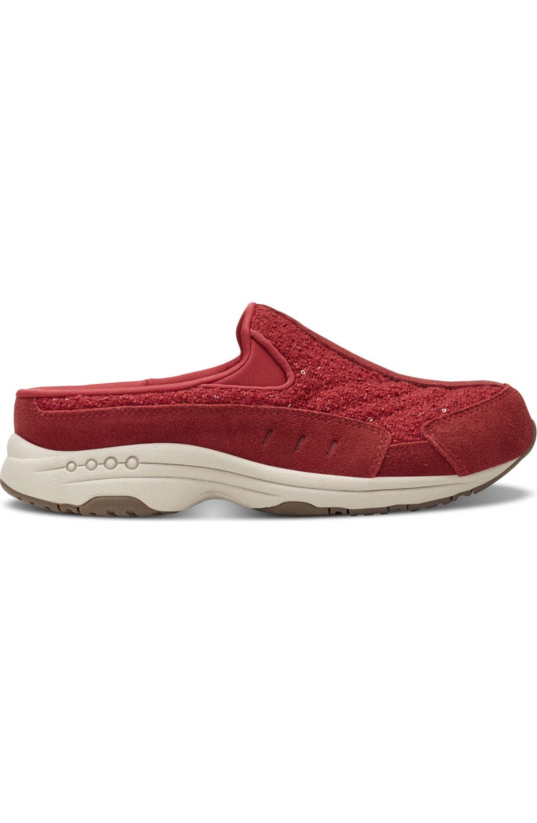 Easy Spirit Traveltime Slip-On Sneaker, Alternate, color, Red