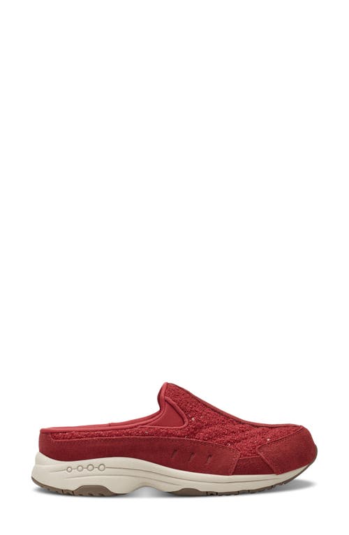 Easy Spirit Traveltime Slip-on Sneaker In Red