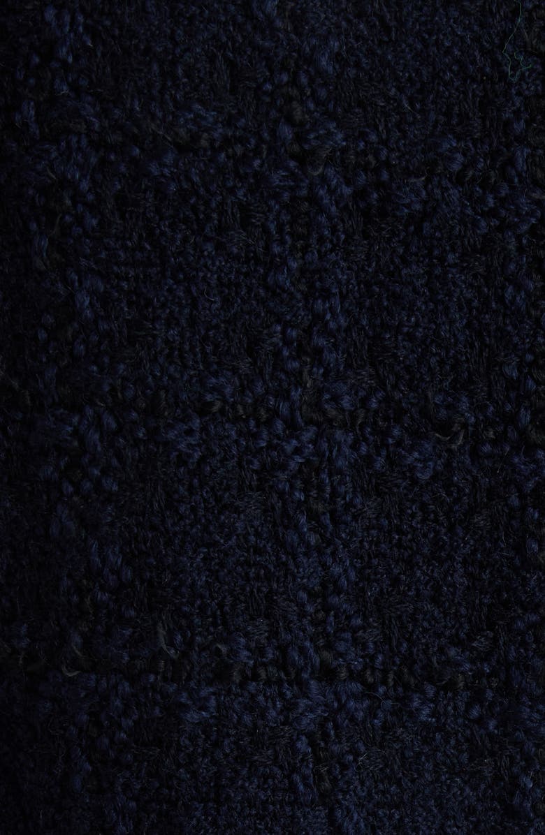 Givenchy Wool Blend Bouclé Tweed Dress, Alternate, color, 