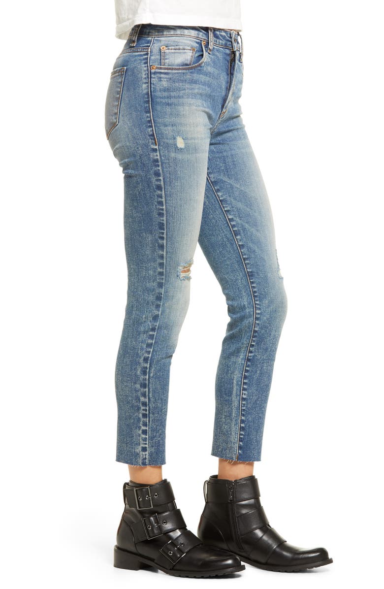 STS Blue Caroline High Rise Straight Leg Jeans, Alternate, color,