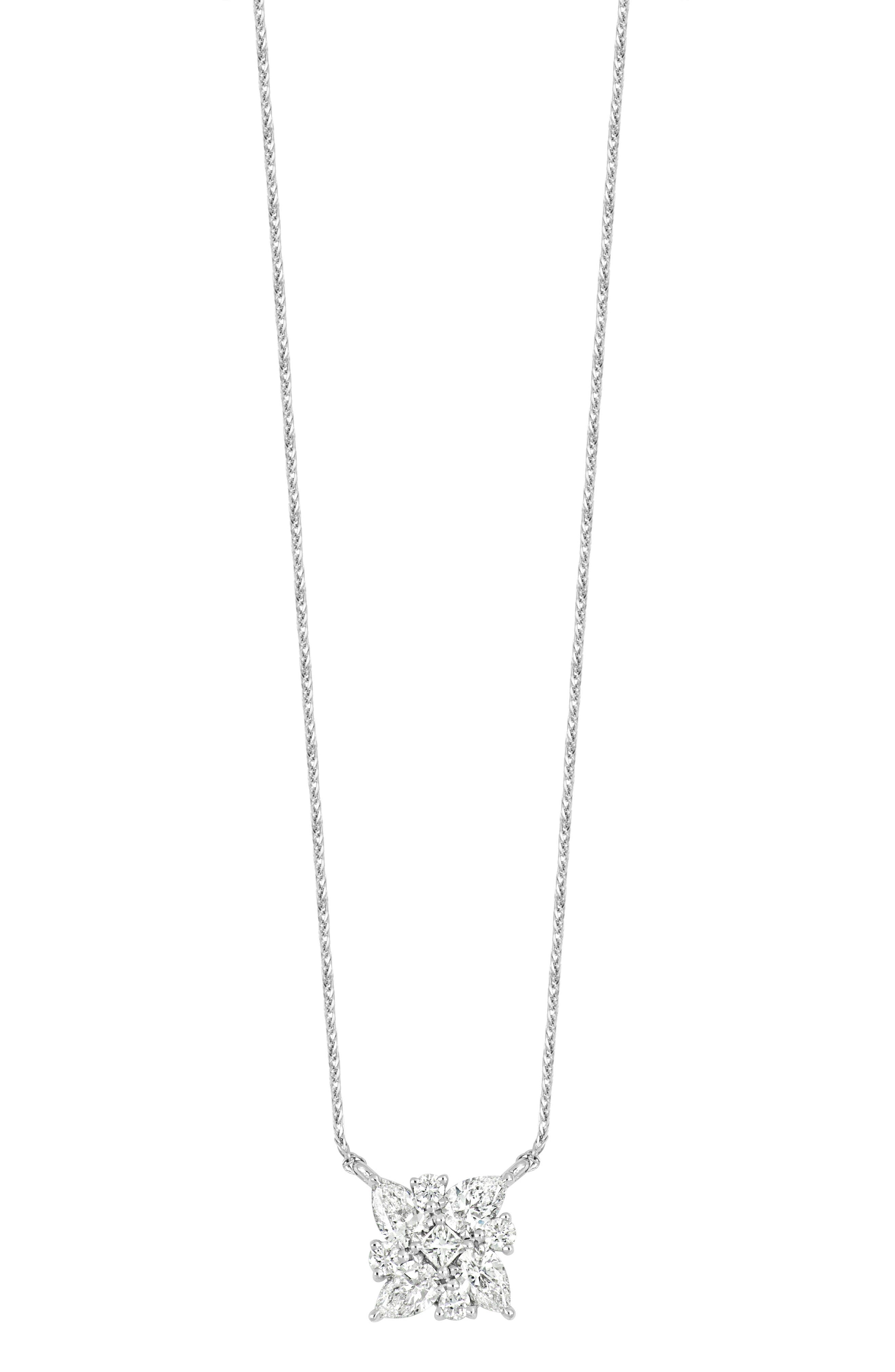 Getty 18k Gold Diamond Necklace