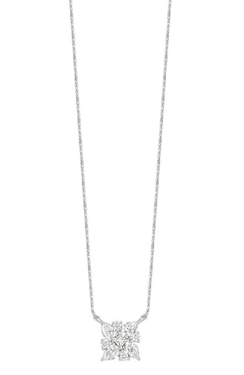 Getty 18k Gold Diamond Necklace