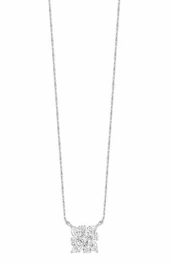 Getty 18k Gold Diamond Necklace