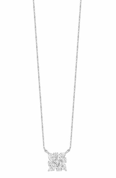 Getty 18k Gold Diamond Necklace