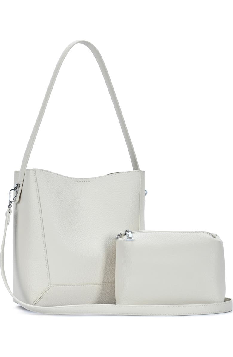 Antik Kraft Crossbody Bucket Bag, Alternate, color, Cream