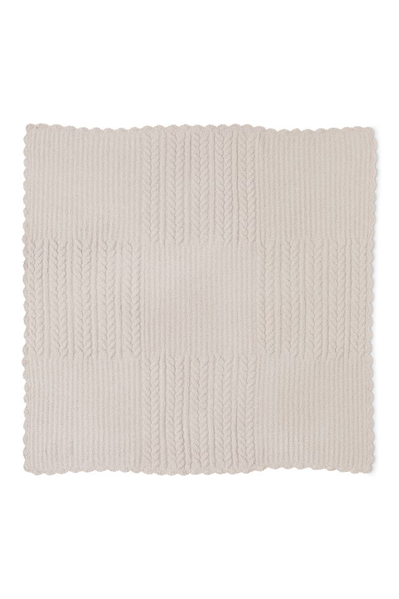 CozyChic® Heirloom Receiving Blanket, Alternate, color, STONE