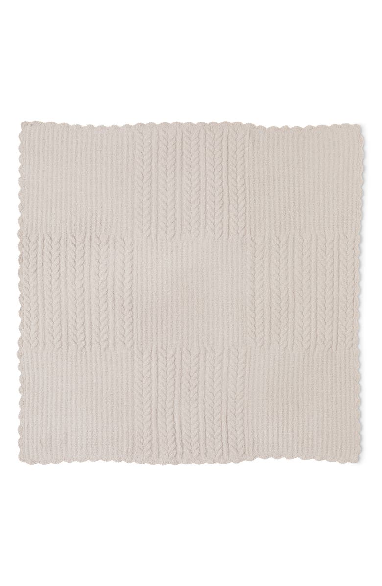 Barefoot Dreams<sup>®</sup> CozyChic<sup>®</sup> Heirloom Receiving Blanket, Alternate, color, 