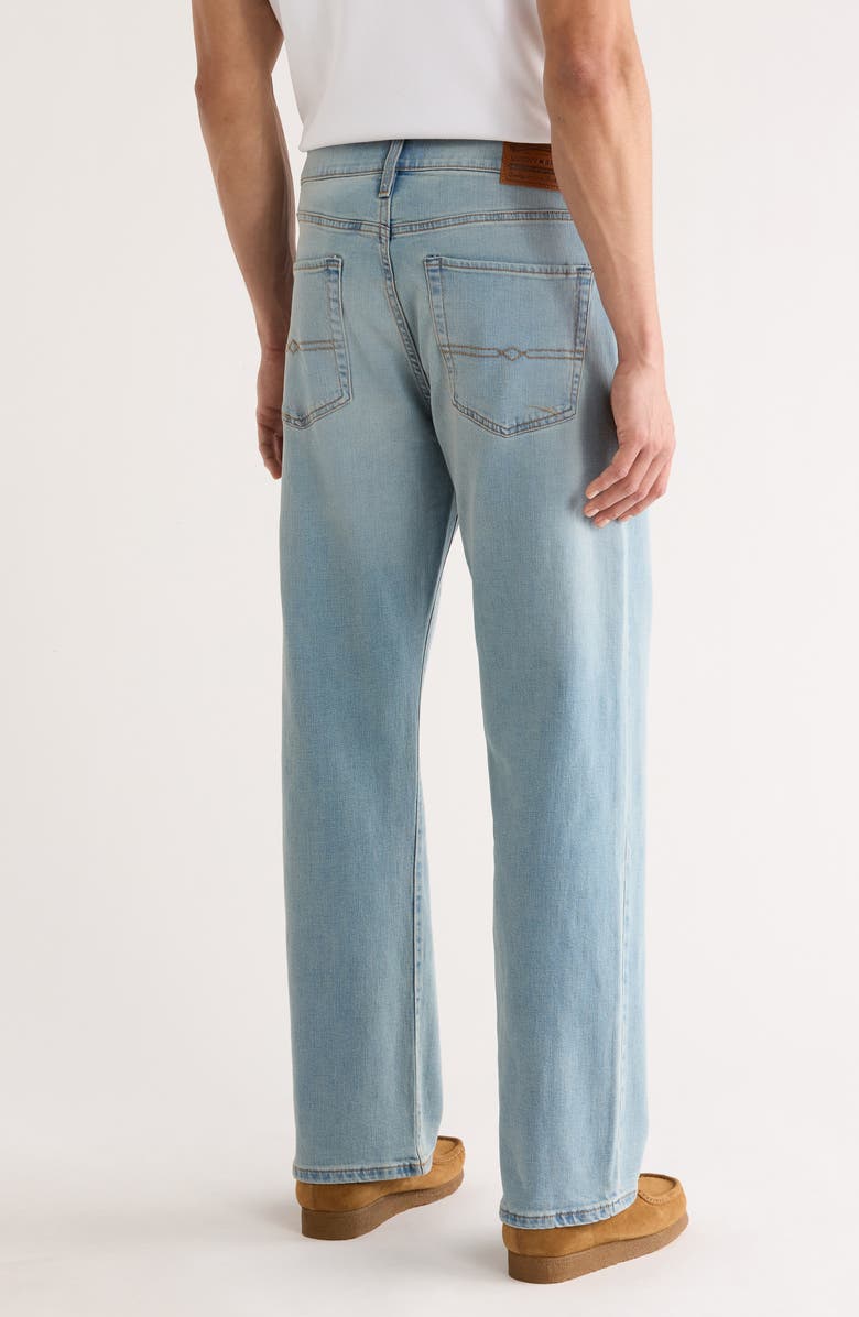 Lucky Brand 181 Relaxed Straight Jeans, Alternate, color, Space Cowboy