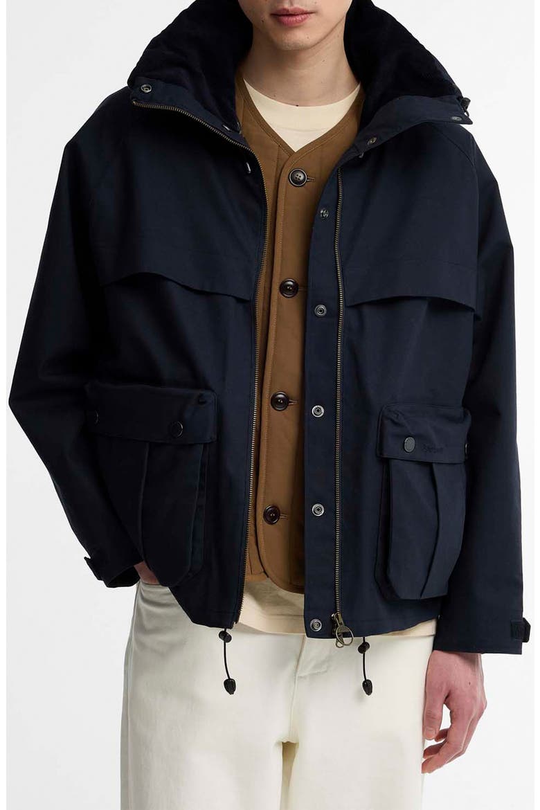 Ursula Wading Waterproof Jacket, Main, color, NAVY