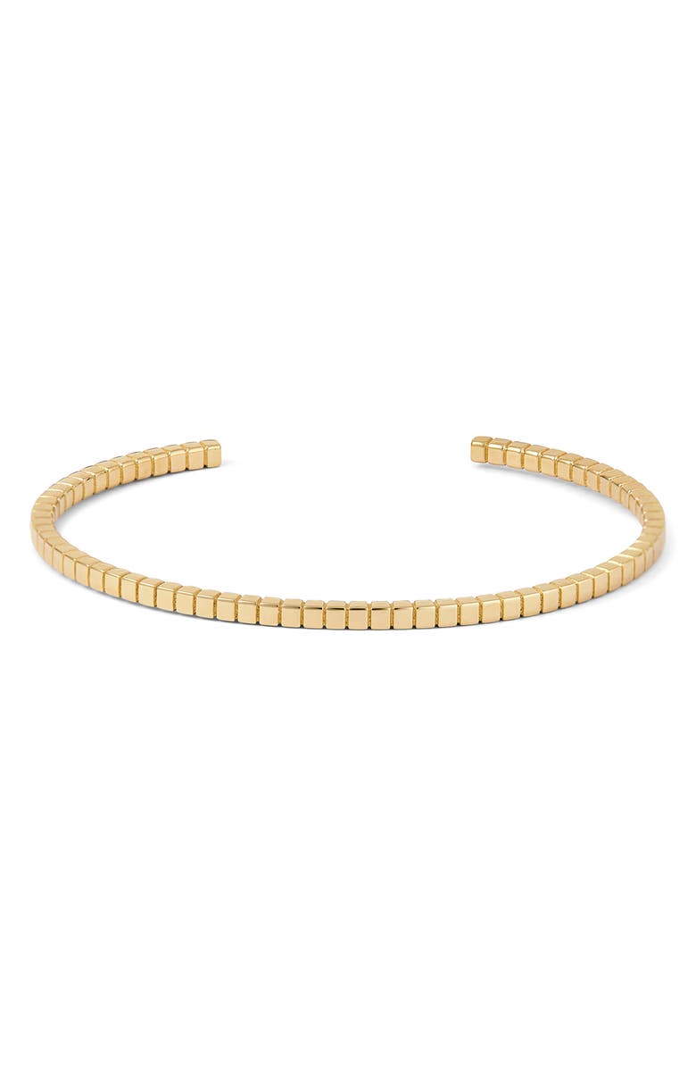 IVI Los Angeles Slim Signore Cuff Bracelet, Main, color, Yellow Gold