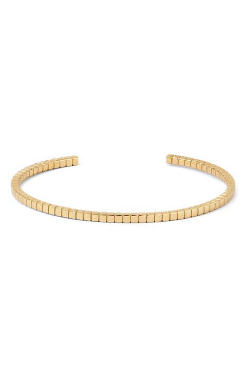 Slim Signore Cuff Bracelet