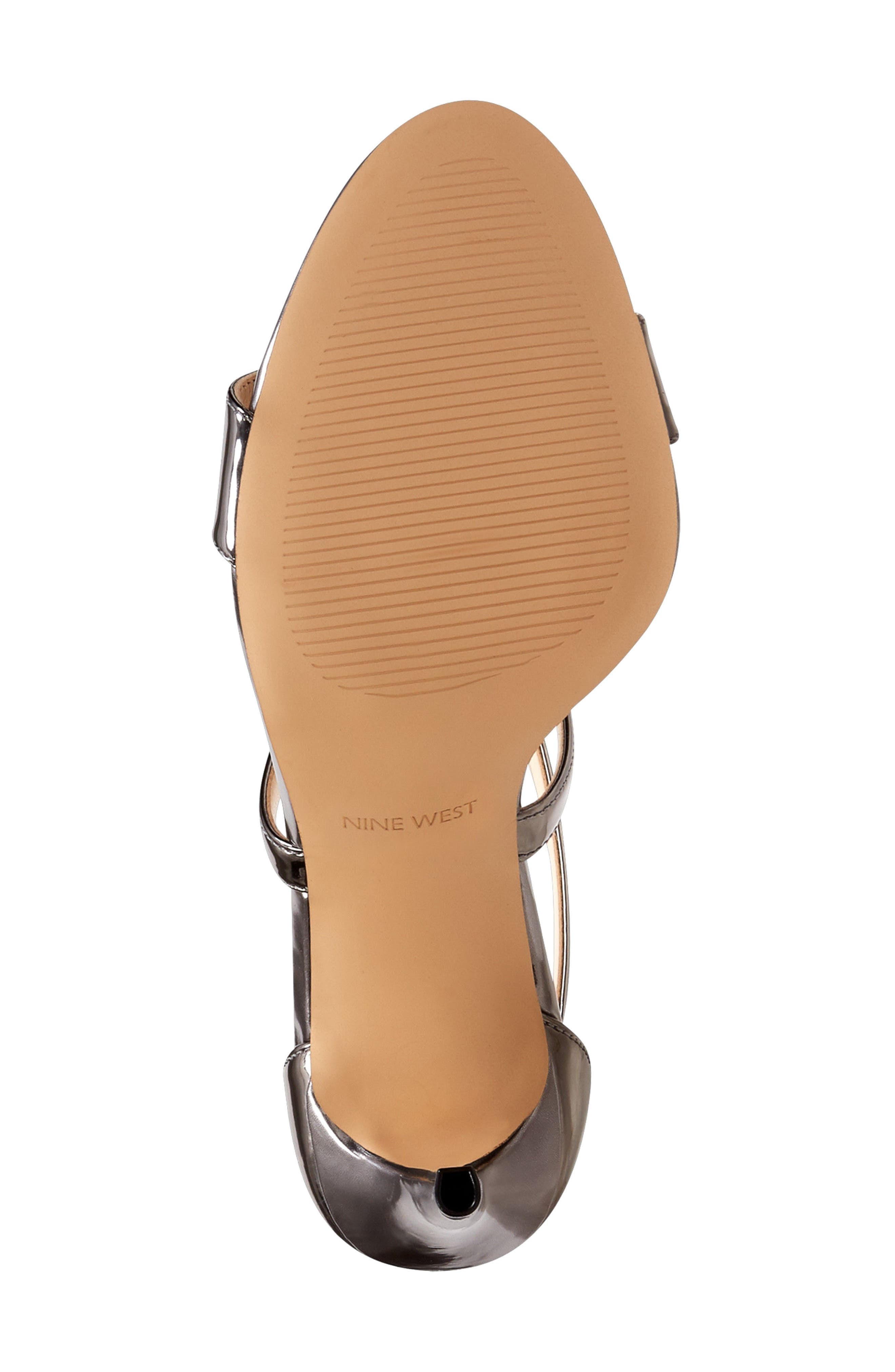 Nine West Mydebut Cross Strap Sandal, Alternate, color, 