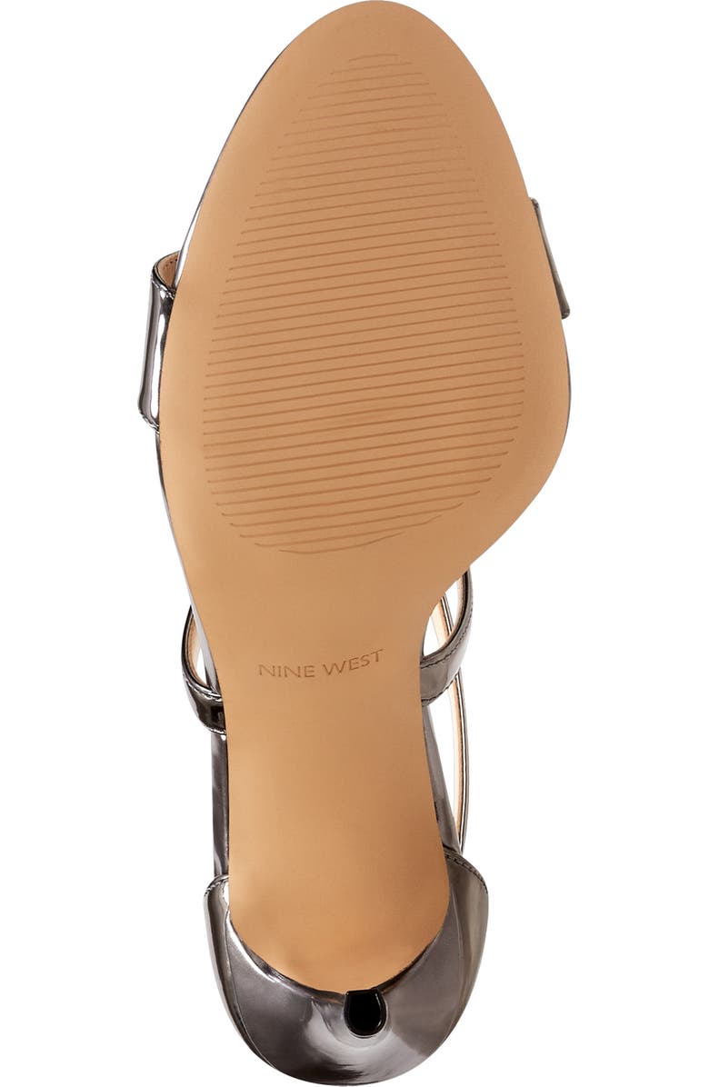 Nine West Mydebut Cross Strap Sandal, Alternate, color,
