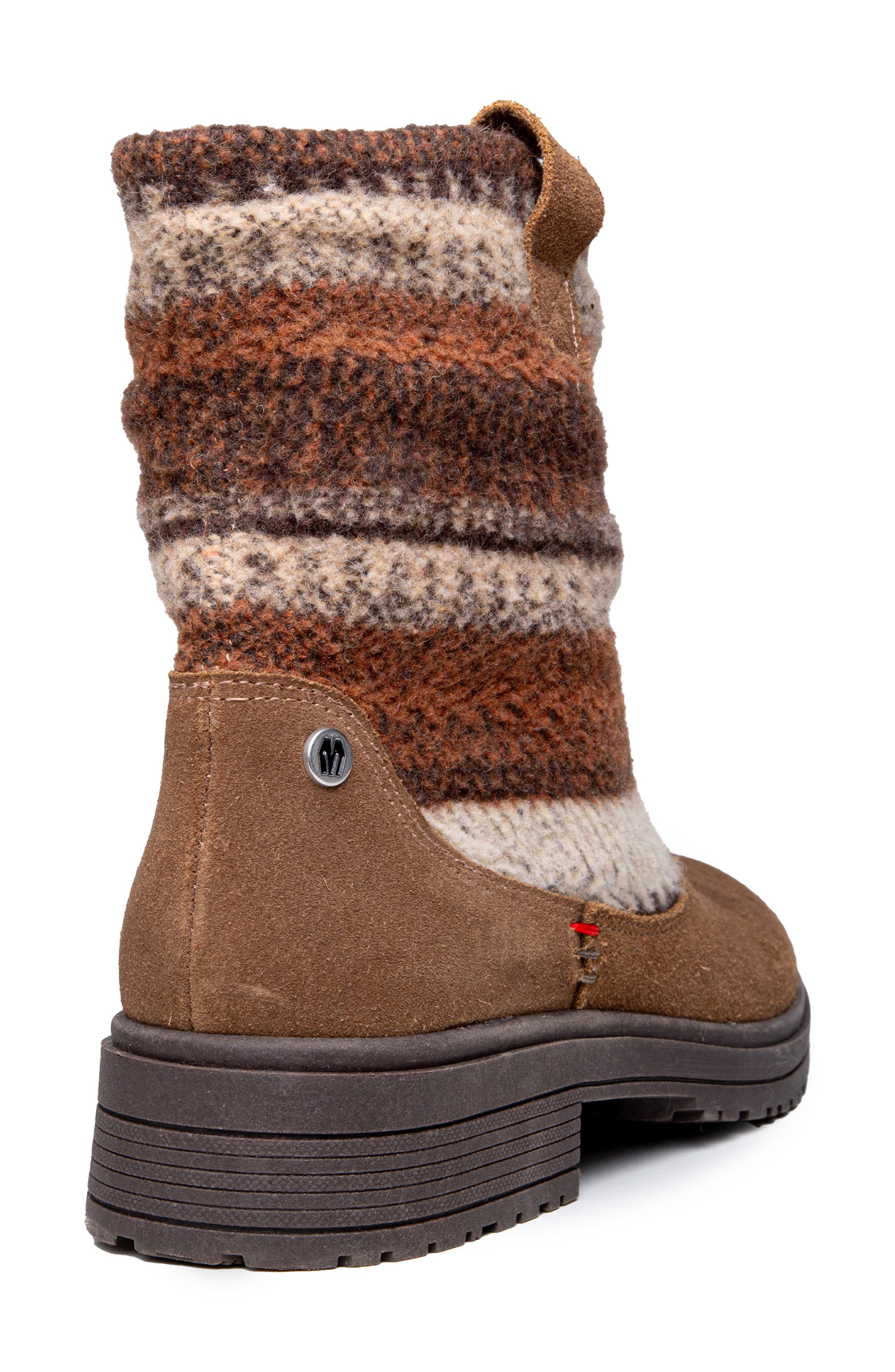 Joli Bootie, Alternate, color, NUTMEG MULTI